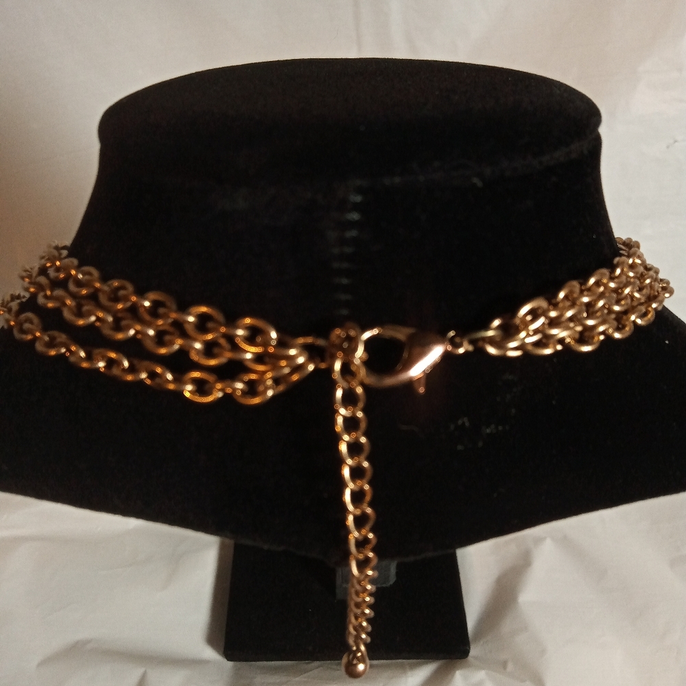 NWT Gorgeous Charming Charlie Cleopatra style necklace 😍🥰😍 - Picture 3 of 8